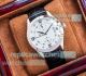 Newest Copy Jaeger-LeCoultre Master White Dial Silver Bezel Watch 40mm (4)_th.jpg